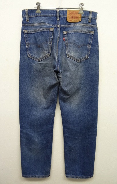 画像: 90'S LEVIS 505 デニム USA製 W33L29 (VINTAGE)