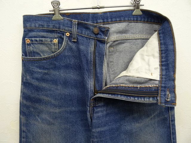 画像: 90'S LEVIS 505 デニム USA製 W33L29 (VINTAGE)