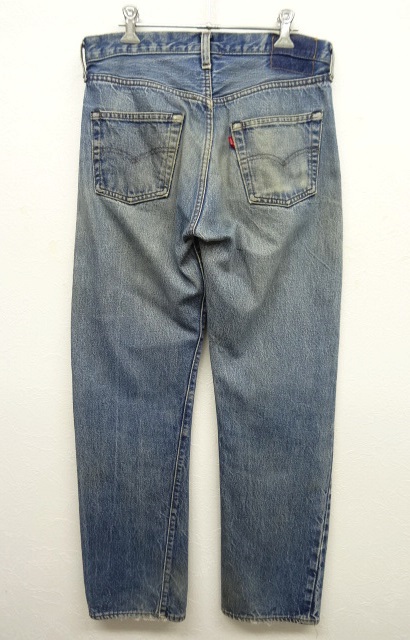 画像: 80'S LEVIS 501 赤耳 デニム USA製 (VINTAGE)