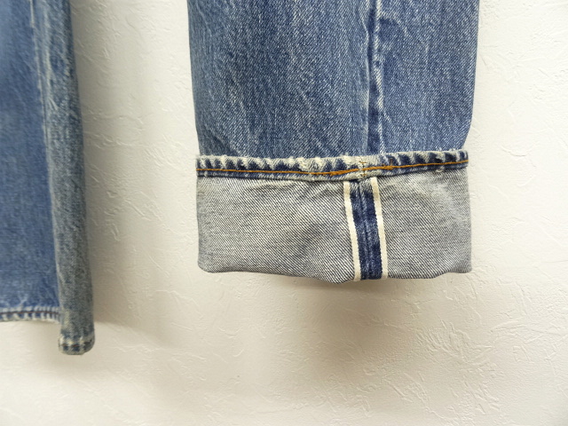 画像: 80'S LEVIS 501 赤耳 デニム USA製 (VINTAGE)