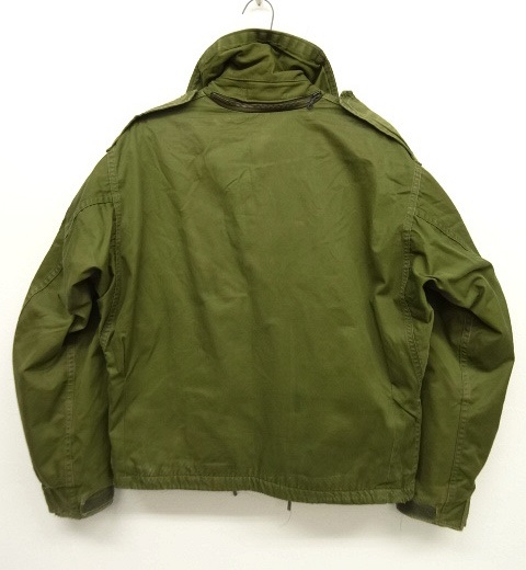 画像: イギリス軍 RAF コールドウェザー MK3 ジャケット 中期モデル OLIVE (VINTAGE) 