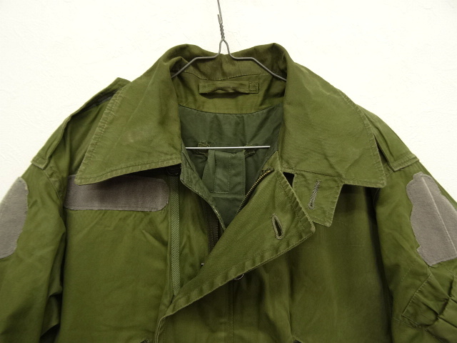 画像: イギリス軍 RAF コールドウェザー MK3 ジャケット 中期モデル OLIVE (VINTAGE) 