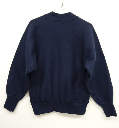 90s champion reverse weave モックネック 目無し-