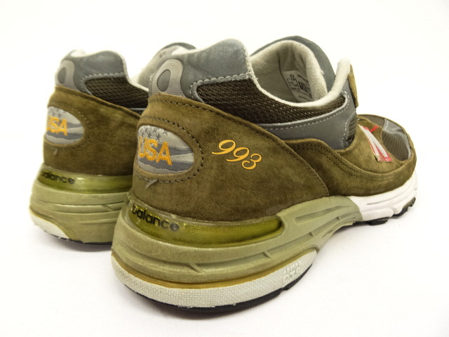 画像: New Balance MR993MAR USMCモデル USA製 (廃盤モデル)