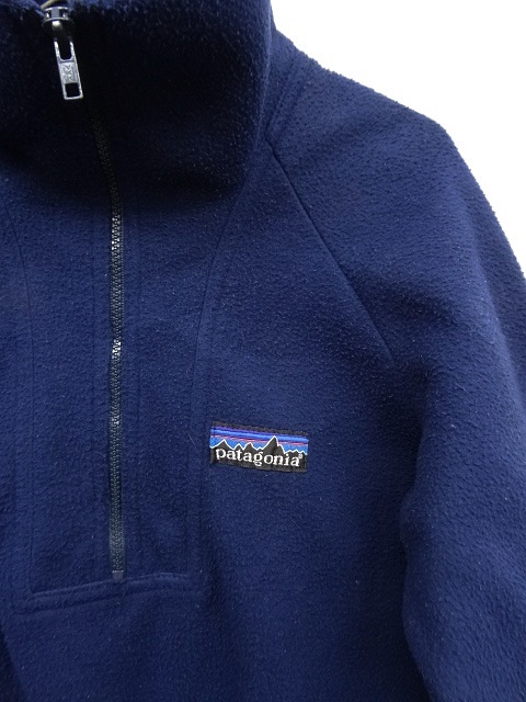 画像: 80'S PATAGONIA デカタグ ハーフジップ フリースジャケット USA製 (VINTAGE)