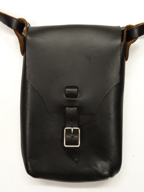 画像: FERNAND LEATHER "STRAP POUCH" オールレザー ショルダーバッグ USA製 (USED)