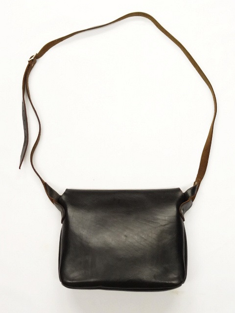 画像: FERNAND LEATHER "STRAP POUCH" オールレザー ショルダーバッグ USA製 (USED)