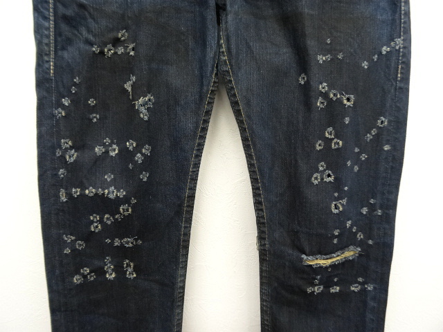 画像: LEVIS RED "SIGNATURE SKINNY CUT" 限定125本 デニム 2002FW (USED)