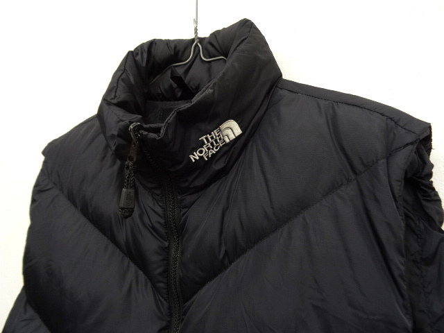 画像: 90'S THE NORTH FACE "ASCENT VEST" ブラック M (VINTAGE) 