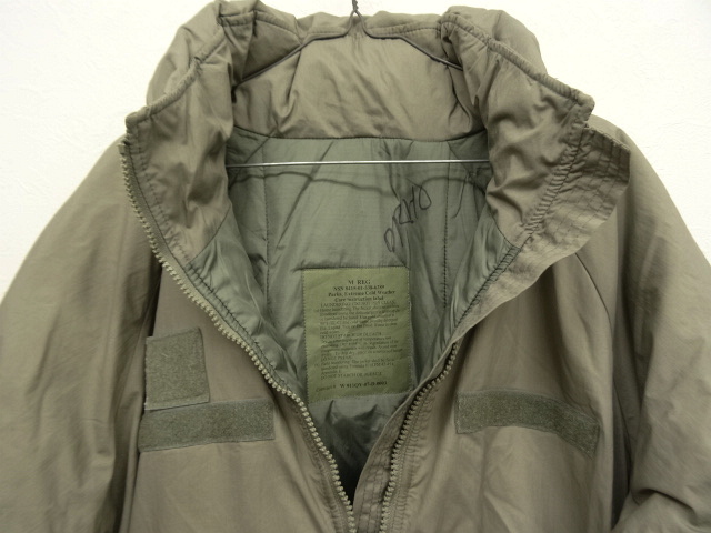 画像: アメリカ軍 US ARMY ECWCS GENIII LEVEL7 PRIMALOFT パーカー M-R WILD THINGS社製 (USED)