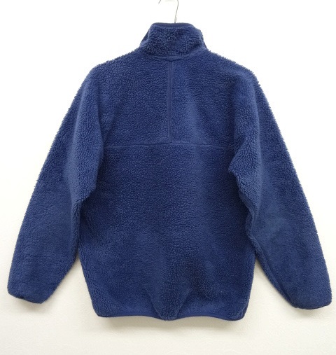 画像: 90'S PATAGONIA レトロカーディガン ブルー USA製 (VINTAGE)