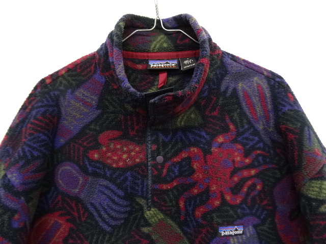 画像: 90'S PATAGONIA シンチラ スナップT 亀柄 USA製 (VINTAGE)