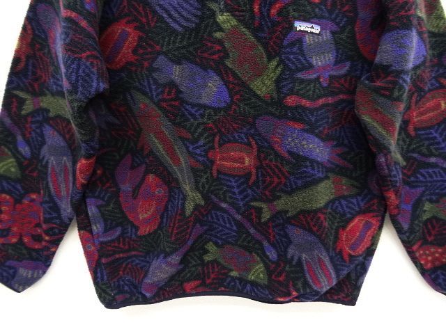 画像: 90'S PATAGONIA シンチラ スナップT 亀柄 USA製 (VINTAGE)