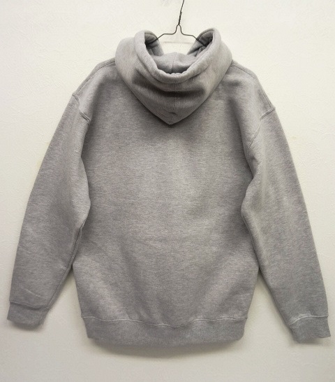 画像: ACE HOTEL ボックスロゴ スウェット パーカー HEATHER GREY (NEW)