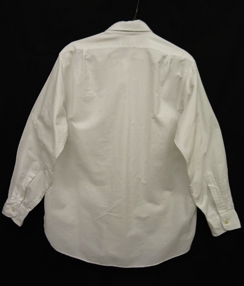 画像: 60'S PENNEY'S TOWNCRAFT マチ付き オックスフォード BDシャツ ホワイト (VINTAGE)