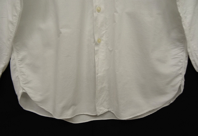 画像: 60'S PENNEY'S TOWNCRAFT マチ付き オックスフォード BDシャツ ホワイト (VINTAGE)