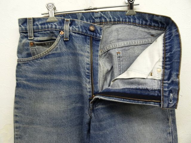 画像: 80'S LEVIS 505 デニム 42TALONジップ USA製 W34L32 (VINTAGE)