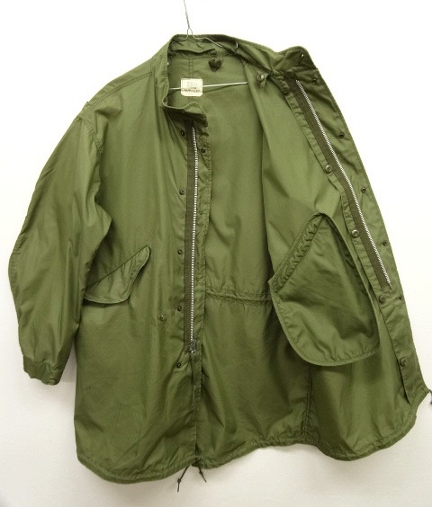 m65 fishtail parka フィッシュテイルパーカー アルミジップ www.anac