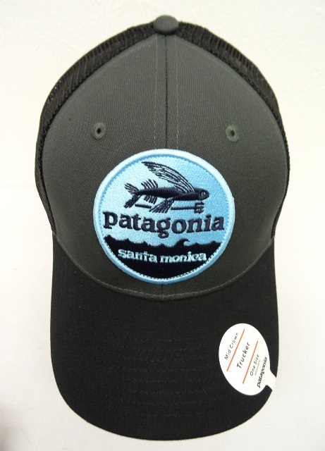 画像: 日本未発売 PATAGONIA サンタモニカ限定 ロゴパッチ メッシュキャップ (NEW)