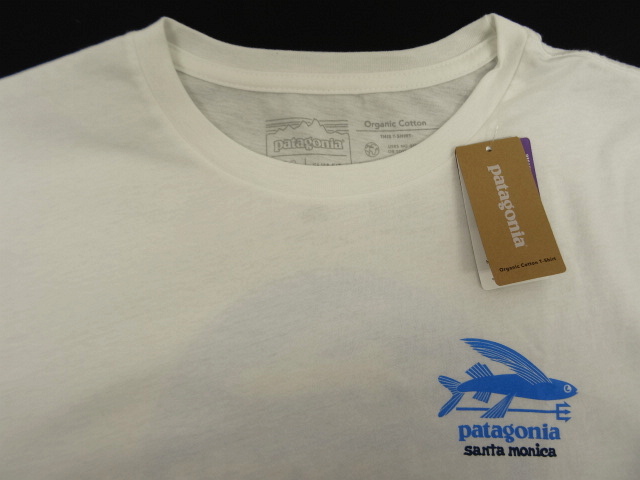 画像: 日本未発売 PATAGONIA サンタモニカ限定 ロゴバックプリント 半袖 Tシャツ USA製 (NEW)