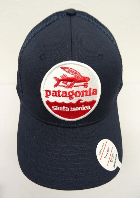 画像: 日本未発売 PATAGONIA サンタモニカ限定 ロゴパッチ メッシュキャップ (NEW)