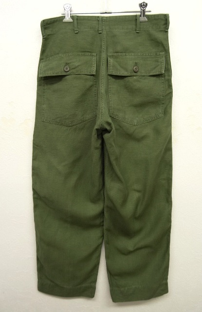 画像: 60'S アメリカ軍 US ARMY ベイカーパンツ W32L31 (VINTAGE)