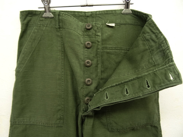 画像: 60'S アメリカ軍 US ARMY ベイカーパンツ W32L31 (VINTAGE)