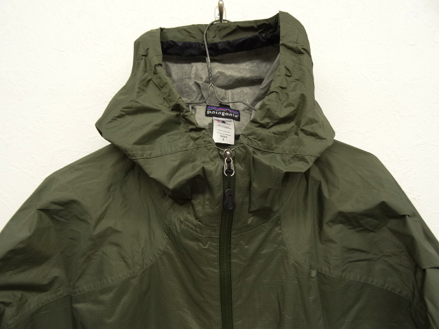 画像: PATAGONIA MARS "RAIN SHADOW JACKET" アルファグリーン (USED) 