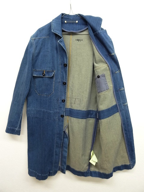 画像: LEVIS RED "CONSIDERED-UNCONSIDERED" デニムコート 2001SS (USED)