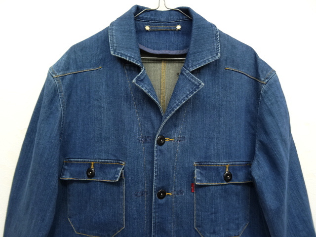 画像: LEVIS RED "CONSIDERED-UNCONSIDERED" デニムコート 2001SS (USED)