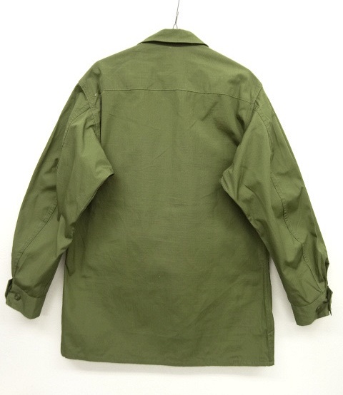 画像: 60'S アメリカ軍 US ARMY "JUNGLE FATIGUE 4TH" リップストップジャケット (DEADSTOCK)