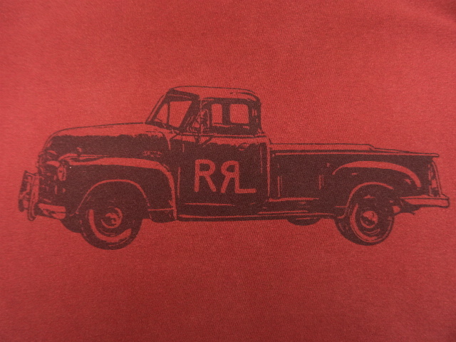 画像: 90'S RRL 初期 三ツ星タグ トラックプリント Tシャツ USA製 (VINTAGE)