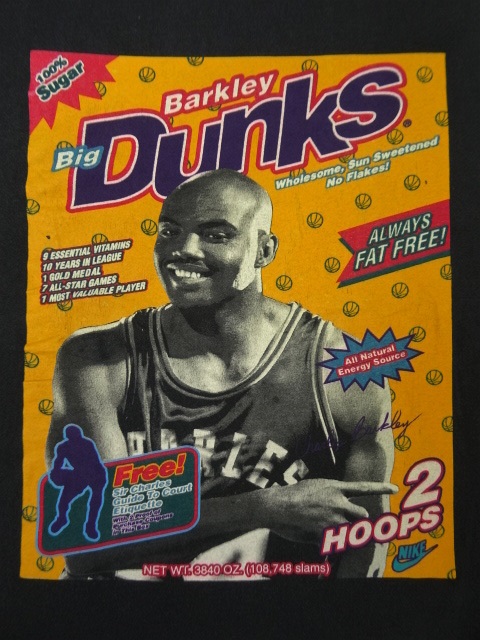 画像: 90'S NIKE "CHARLES BARKLEY" 銀タグ Tシャツ USA製 (VINTAGE)