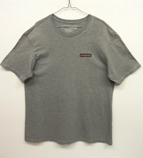 画像: PATAGONIA HALEIWA限定 波バックプリント 半袖 Tシャツ USA製 (USED)