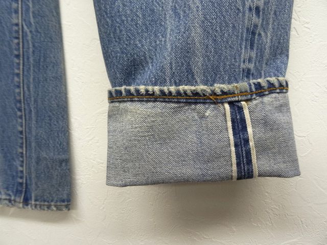 画像: 80'S LEVIS 501 赤耳 デニム USA製 (VINTAGE)