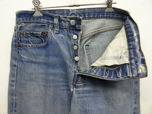 画像: 80'S LEVIS 501 赤耳 デニム USA製 (VINTAGE)