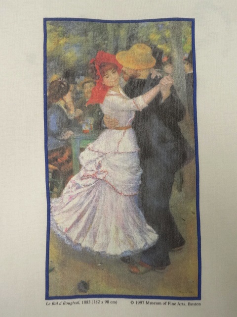 画像: 90'S RENOIR "Le Bal a Bougival" Tシャツ USA製 (VINTAGE)