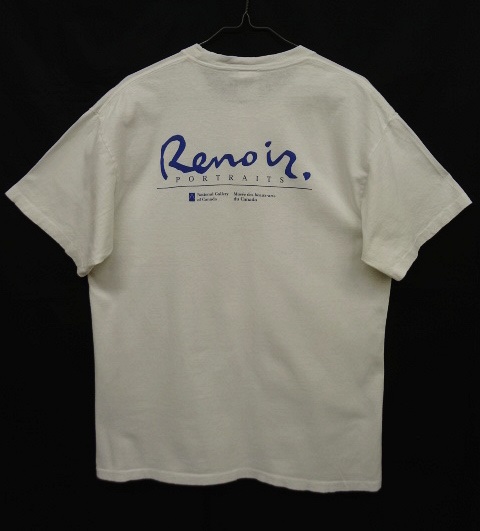 画像: 90'S RENOIR "Le Bal a Bougival" Tシャツ USA製 (VINTAGE)