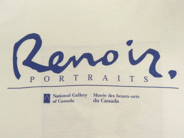 画像: 90'S RENOIR "Le Bal a Bougival" Tシャツ USA製 (VINTAGE)