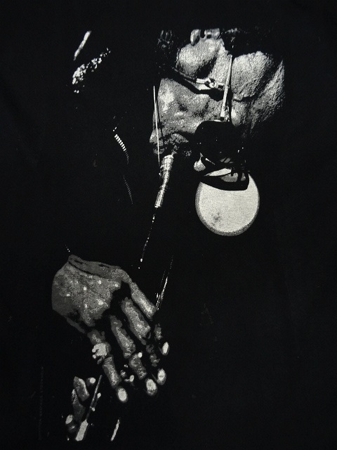 画像: 90'S MILES DAVIS ワールドツアー Tシャツ BLACK (VINTAGE)