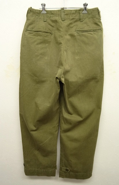 画像: 40'S アメリカ軍 US ARMY M-43 フィールドパンツ W34L30 (VINTAGE)