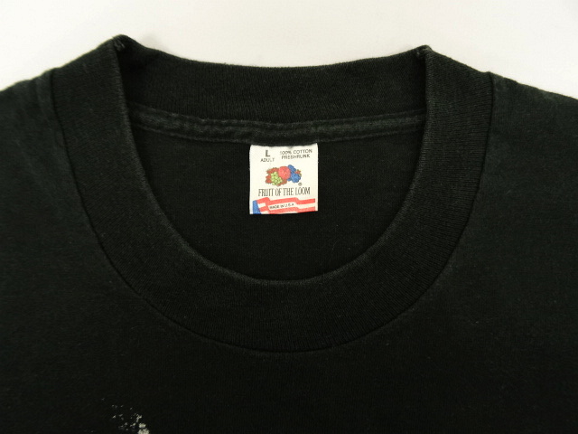 画像: 90'S MILES DAVIS Tシャツ BLACK (VINTAGE)