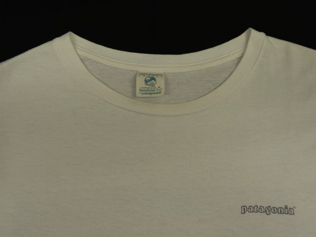 画像: PATALOHA 白タグ バックプリント ロゴ 半袖Tシャツ USA製 (USED)