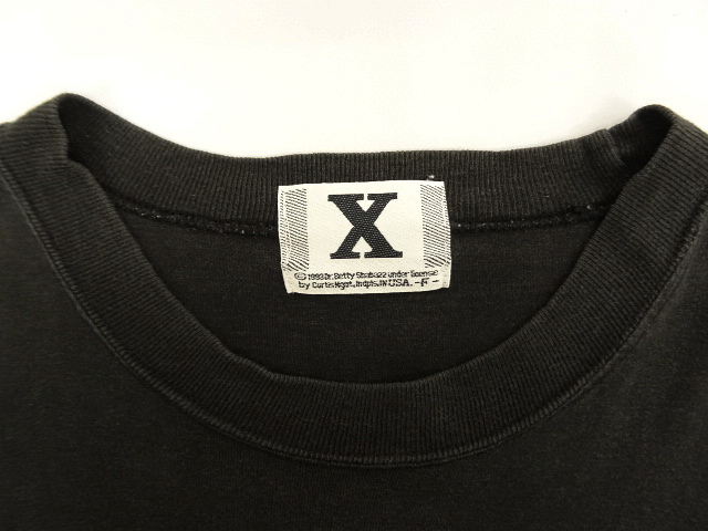 画像: 90'S MALCOLM X "BY ALL MEANS NECESSARY" Tシャツ USA製 (VINTAGE)
