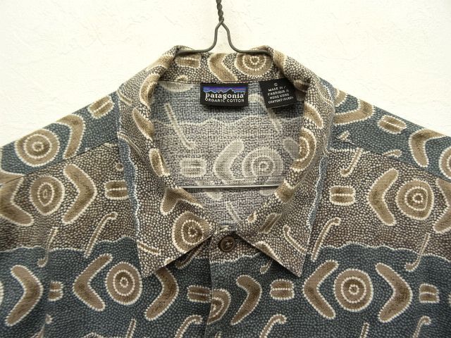 画像: 90'S PATAGONIA 半袖シャツ 総柄 (VINTAGE)