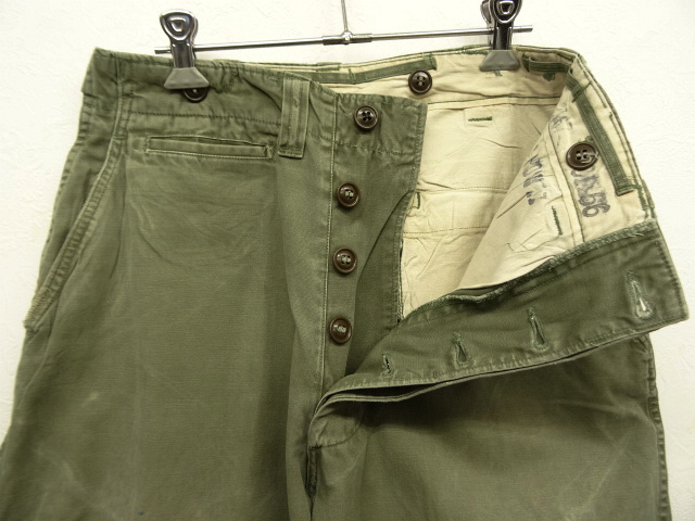 【Special】40s 50s US ARMY M-43 フィールドパンツ