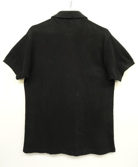 画像: 70'S CHEMISE LACOSTE L1212 ポロシャツ ブラック フランス製  (VINTAGE)