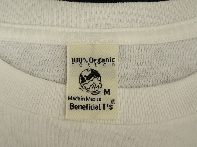 画像: 90'S PATAGONIA "Beneficial T's" オーガニックコットン 半袖Tシャツ (DEADSTOCK)