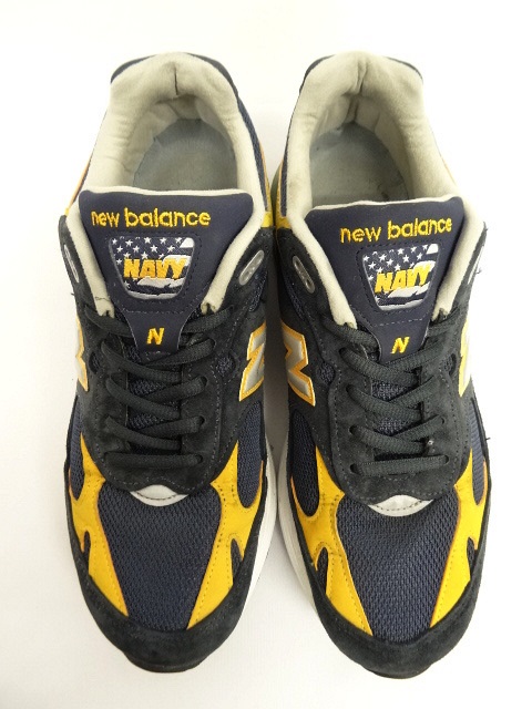 画像: New Balance MR993NAV US NAVYモデル USA製 (廃盤モデル)