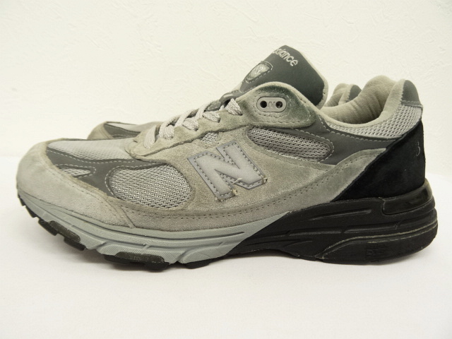 画像: New Balance MR993SBG グレー/ブラック USA製 (廃盤モデル)